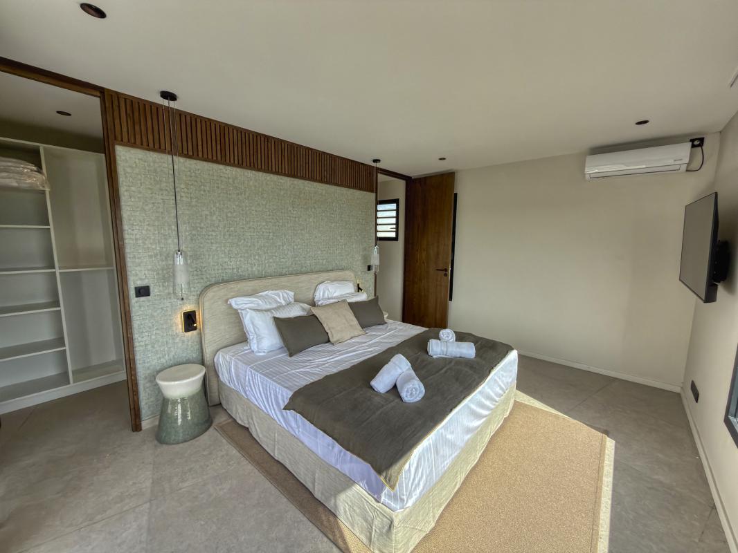 37.Location Villa piscine vue mer St François Guadeloupe_Suite 4 vue mer